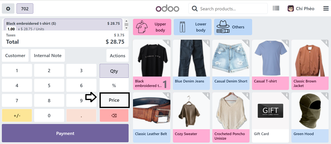 Odoo 18 point of sale and restaurant