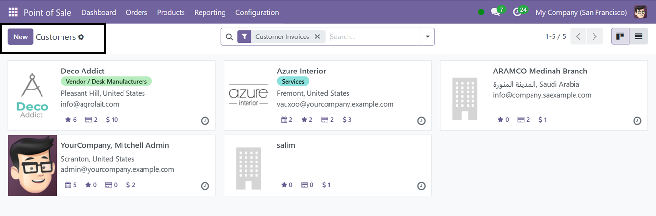 Odoo 18 point of sale and restaurant