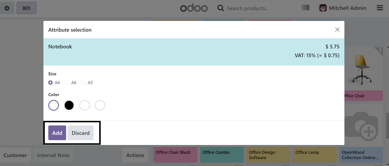 Odoo 18 point of sale and restaurant