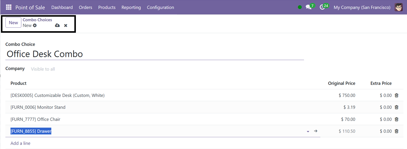 Odoo 18 point of sale and restaurant