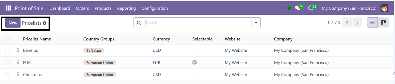 Odoo 18 point of sale and restaurant