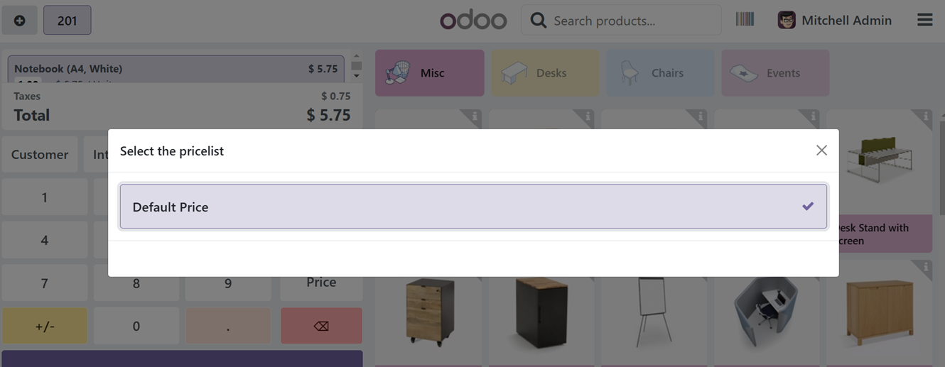 Odoo 18 point of sale and restaurant