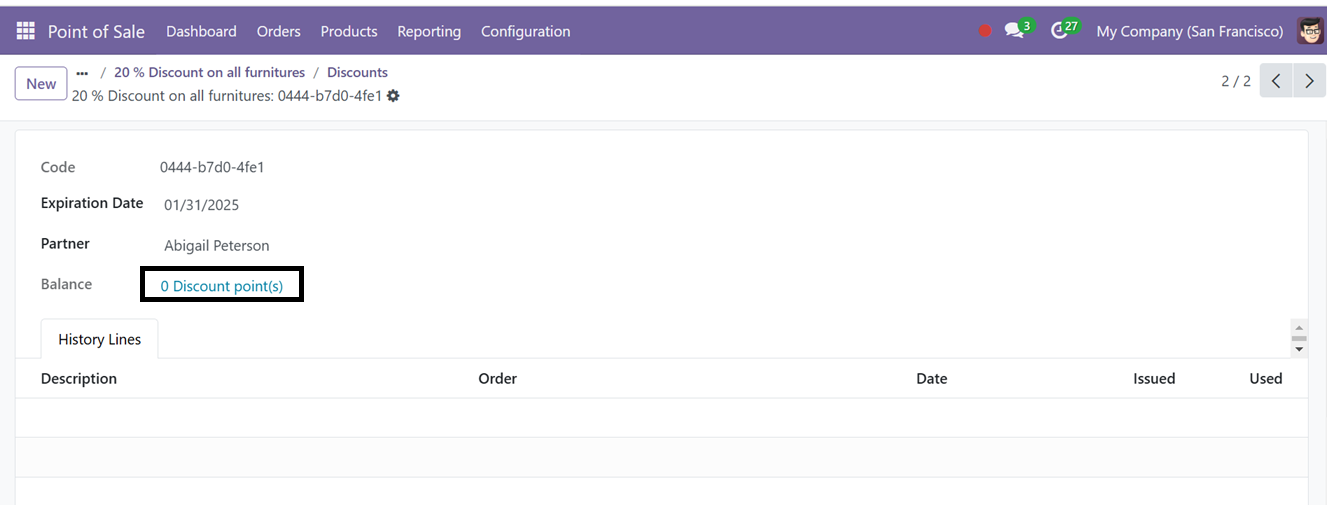 Odoo 18 point of sale and restaurant