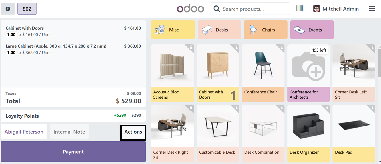 Odoo 18 point of sale and restaurant
