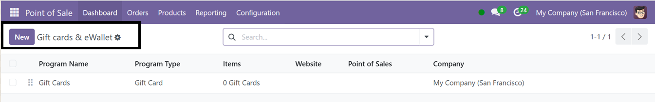Odoo 18 point of sale and restaurant