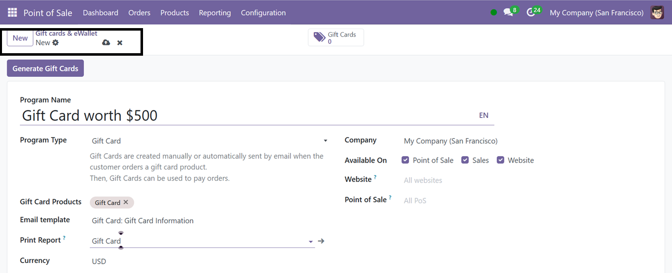 Odoo 18 point of sale and restaurant