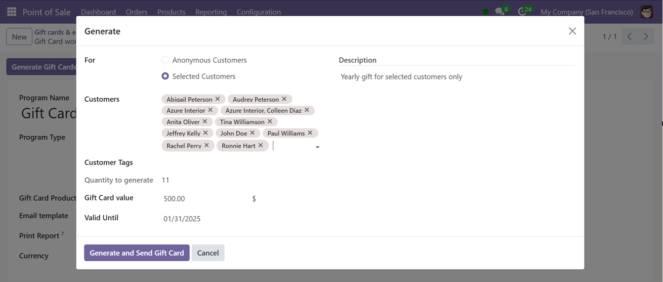 Odoo 18 point of sale and restaurant