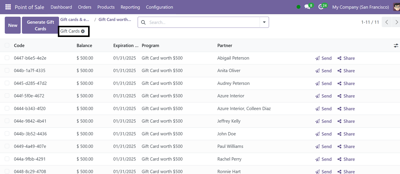 Odoo 18 point of sale and restaurant
