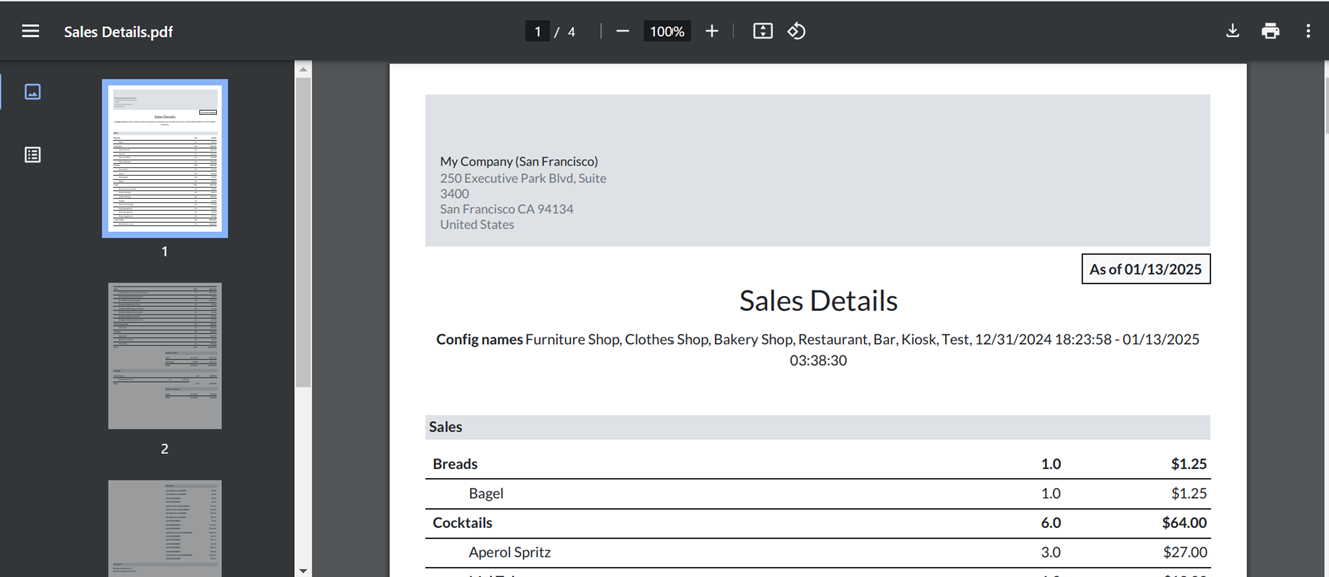Odoo 18 point of sale and restaurant
