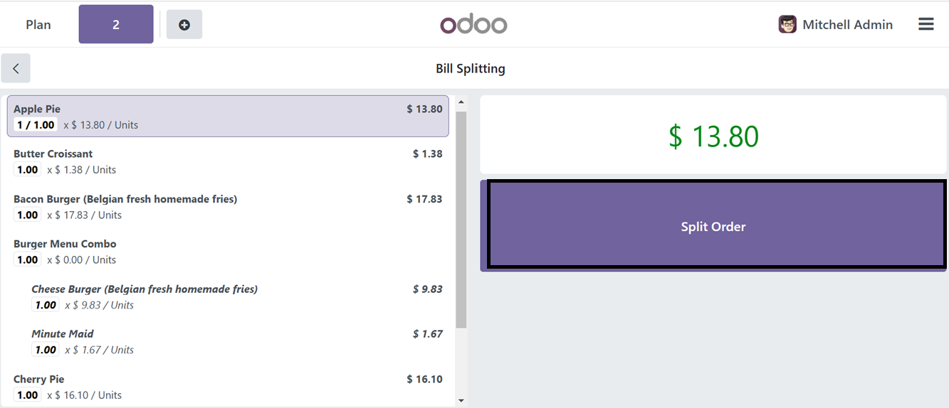 Odoo 18 point of sale and restaurant