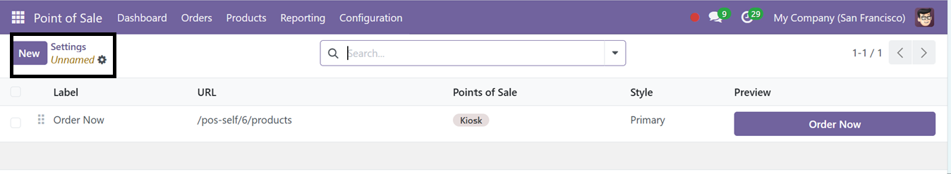 Odoo 18 point of sale and restaurant