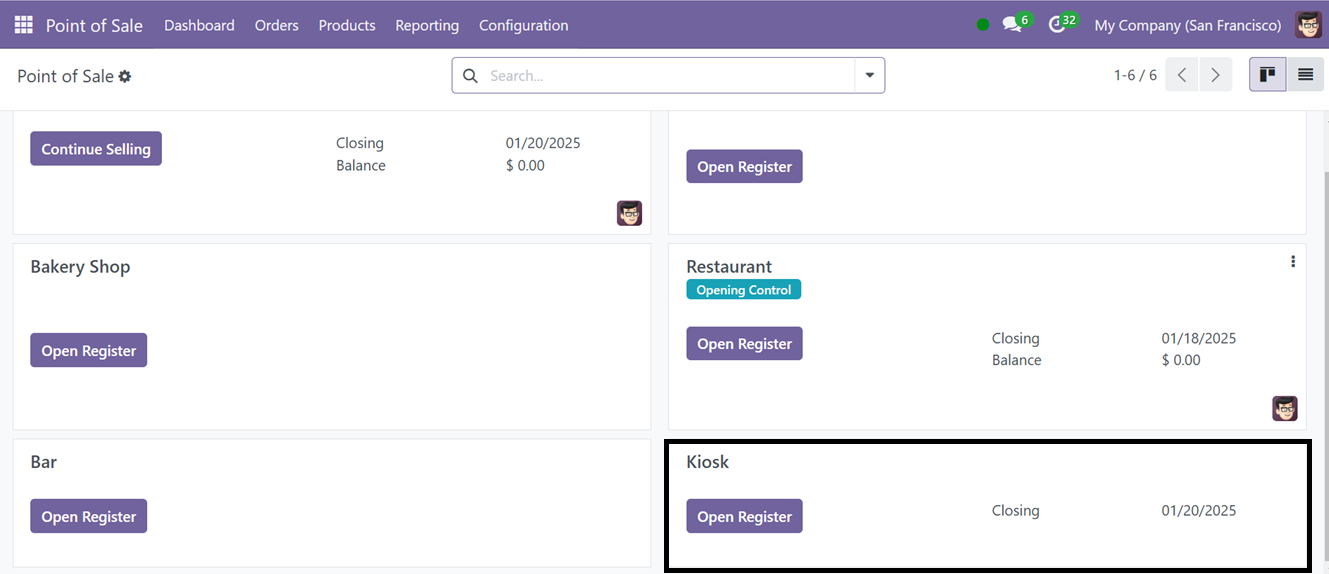 Odoo 18 point of sale and restaurant