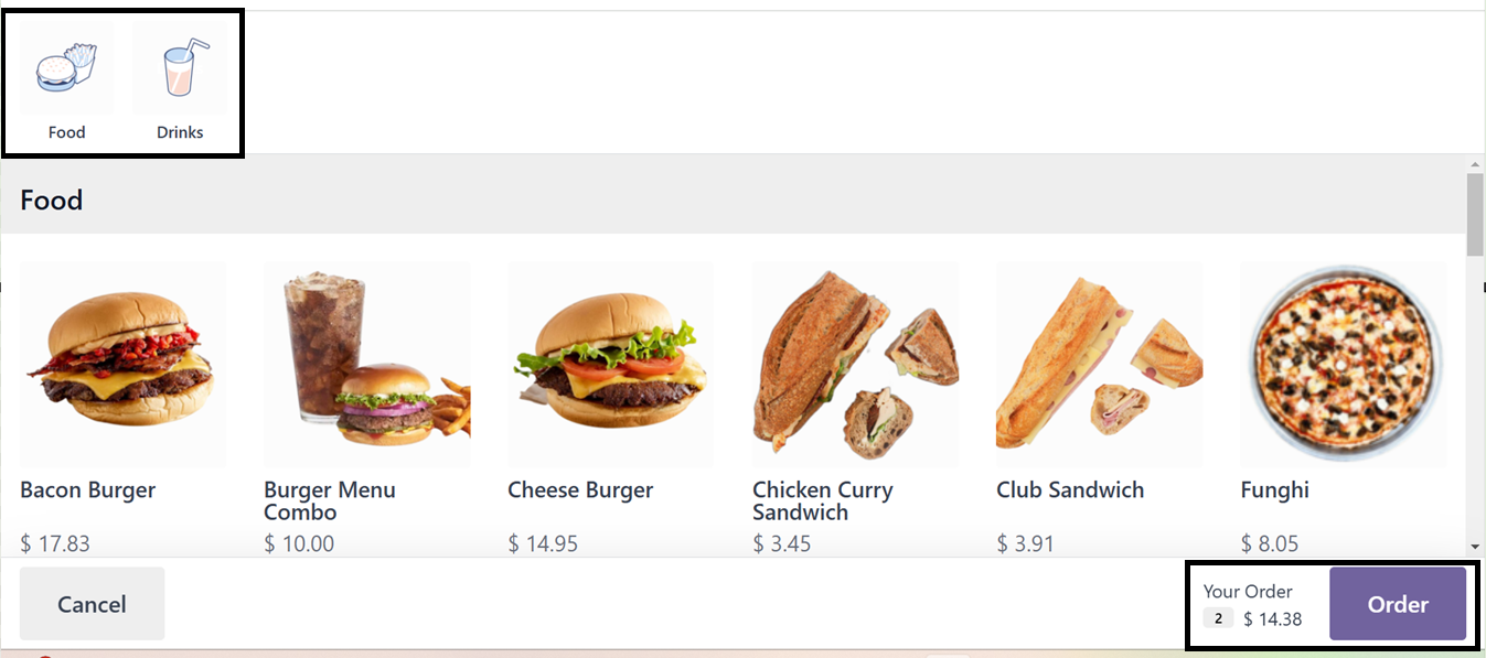 Odoo 18 point of sale and restaurant