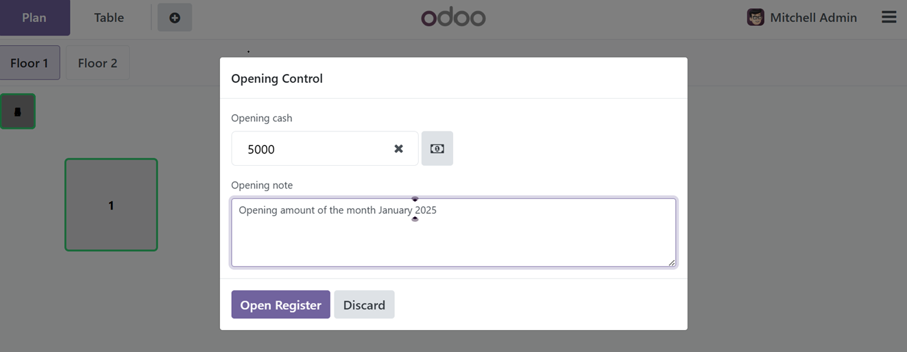 Odoo 18 point of sale and restaurant
