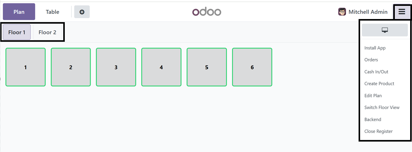 Odoo 18 point of sale and restaurant