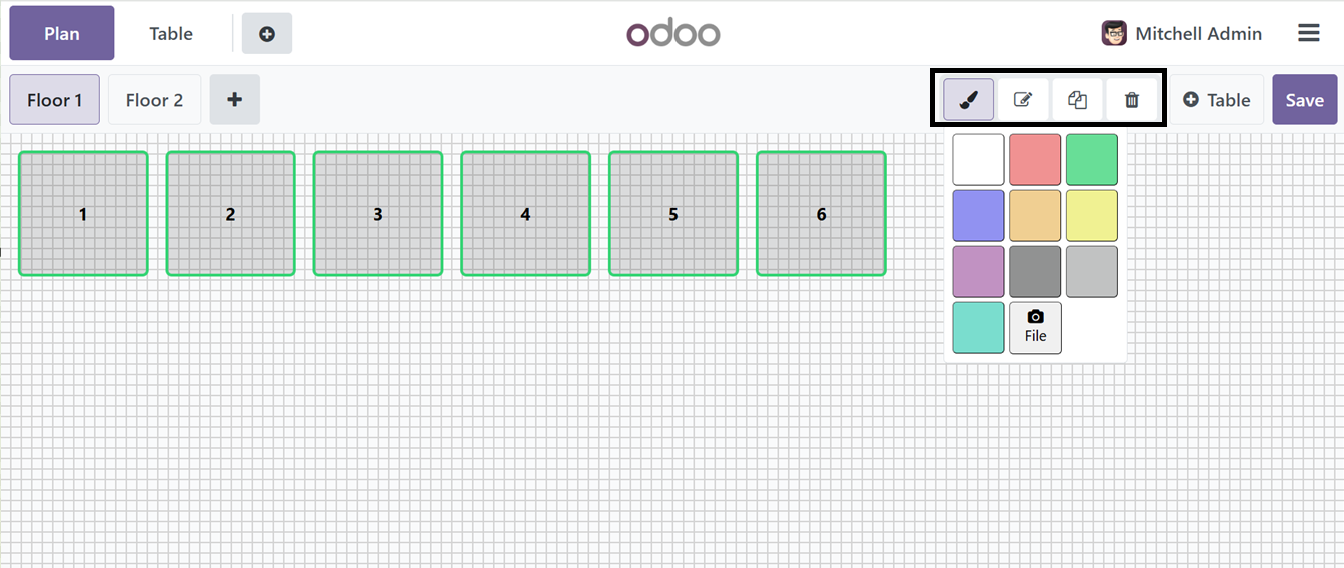 Odoo 18 point of sale and restaurant