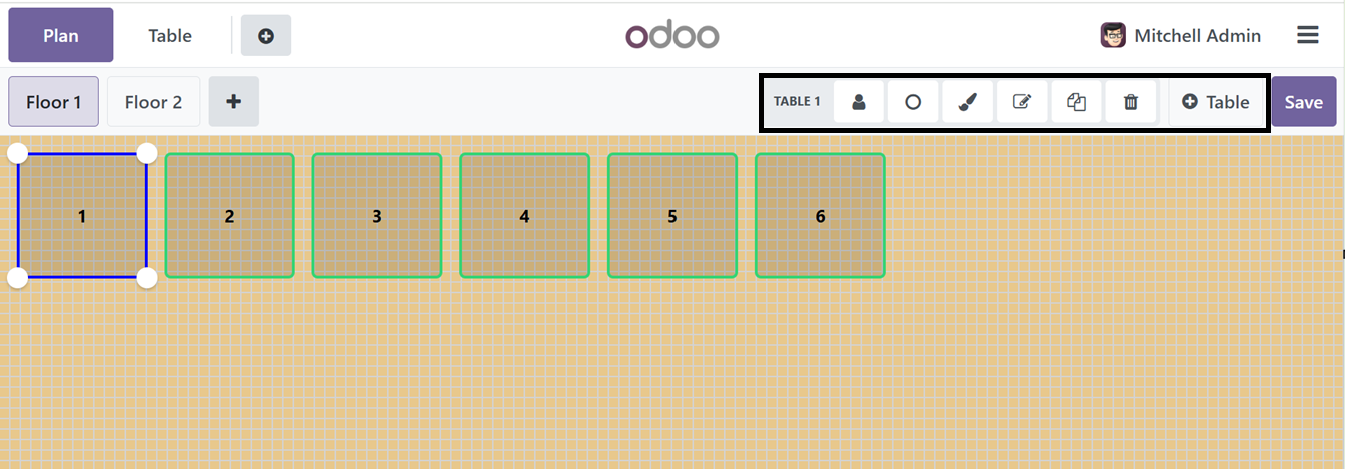 Odoo 18 point of sale and restaurant