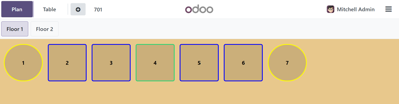 Odoo 18 point of sale and restaurant