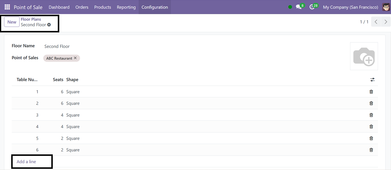 Odoo 18 point of sale and restaurant