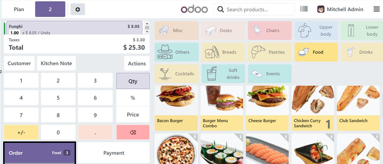 Odoo 18 point of sale and restaurant