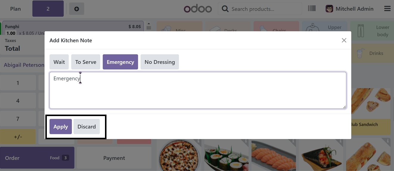 Odoo 18 point of sale and restaurant