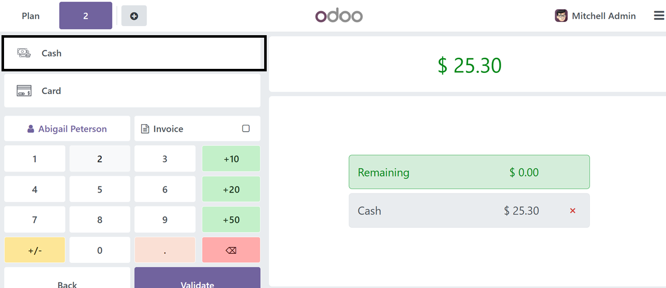 Odoo 18 point of sale and restaurant