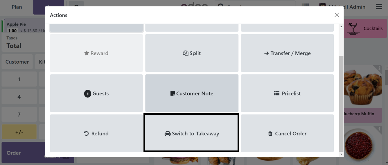 Odoo 18 point of sale and restaurant