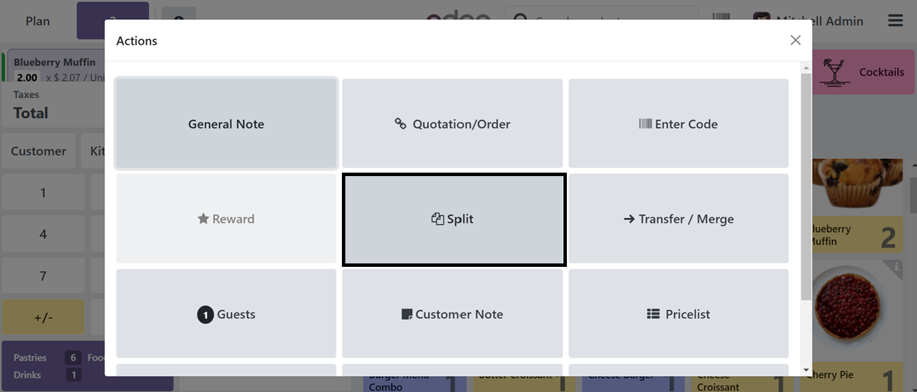 Odoo 18 point of sale and restaurant