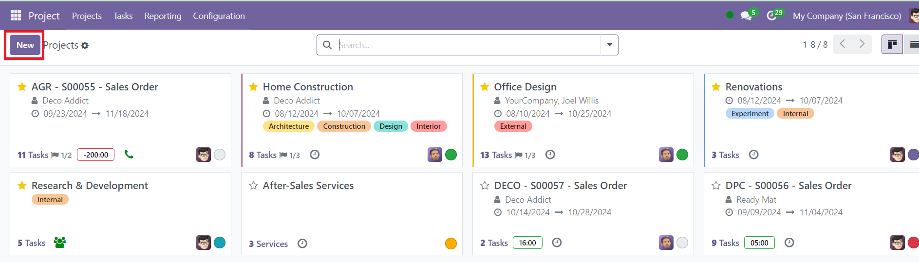 Odoo 18 Project