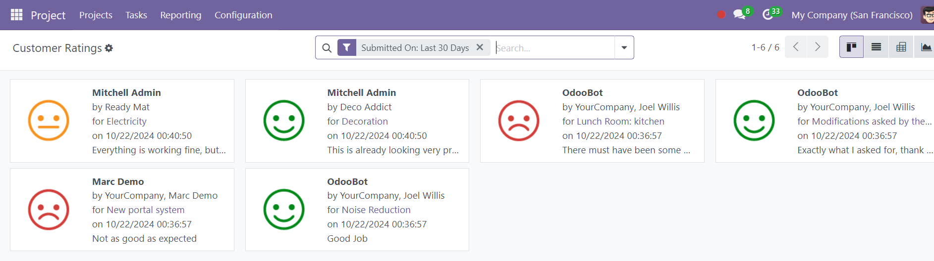 Odoo 18 Project