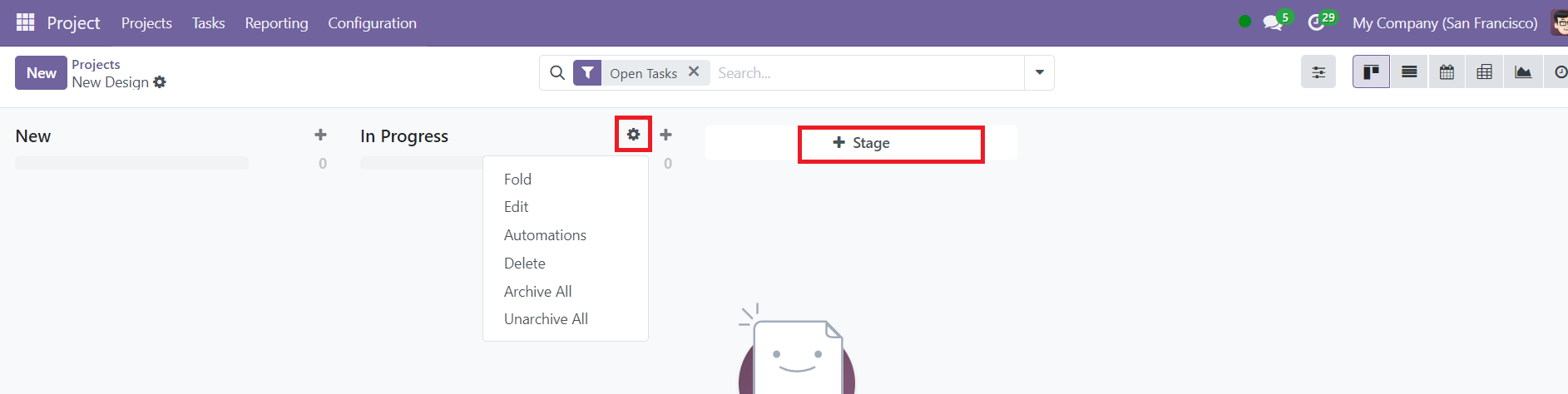 Odoo 18 Project