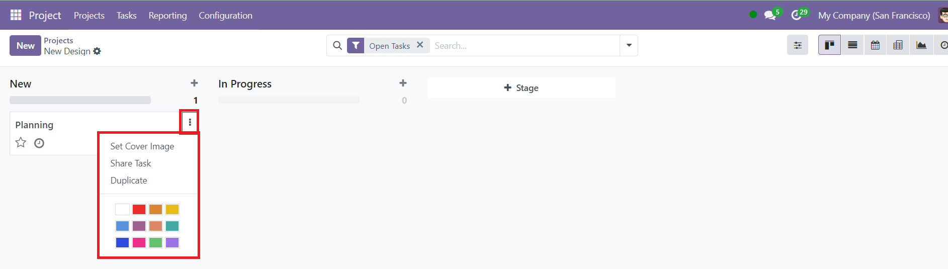 Odoo 18 Project