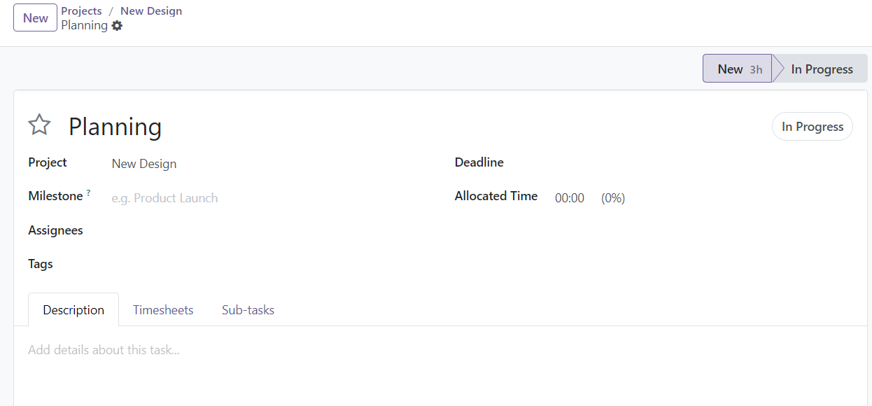 Odoo 18 Project