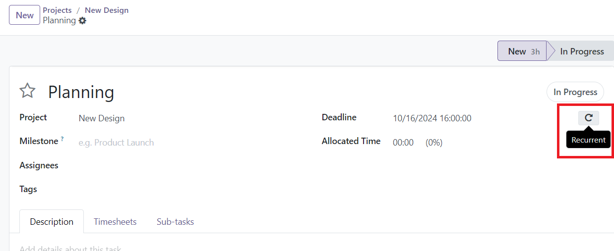 Odoo 18 Project