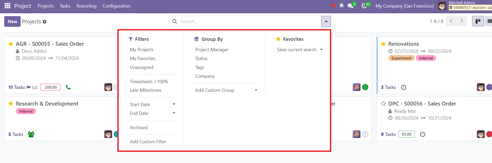 Odoo 18 Project