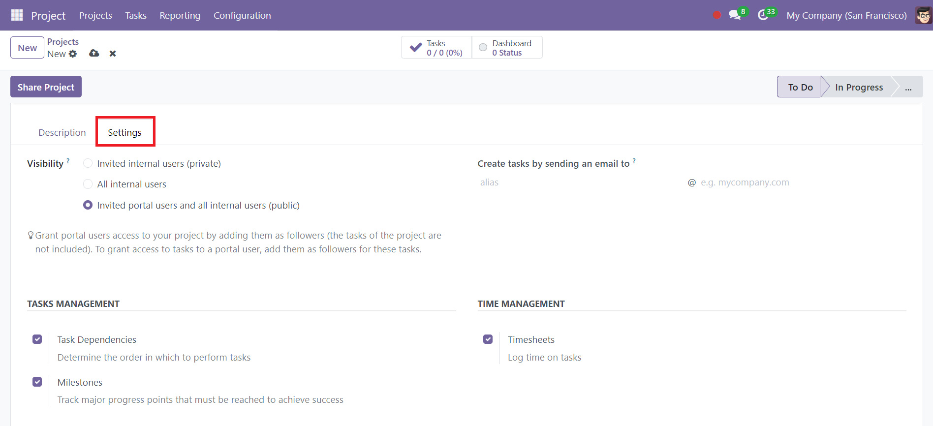Odoo 18 Project