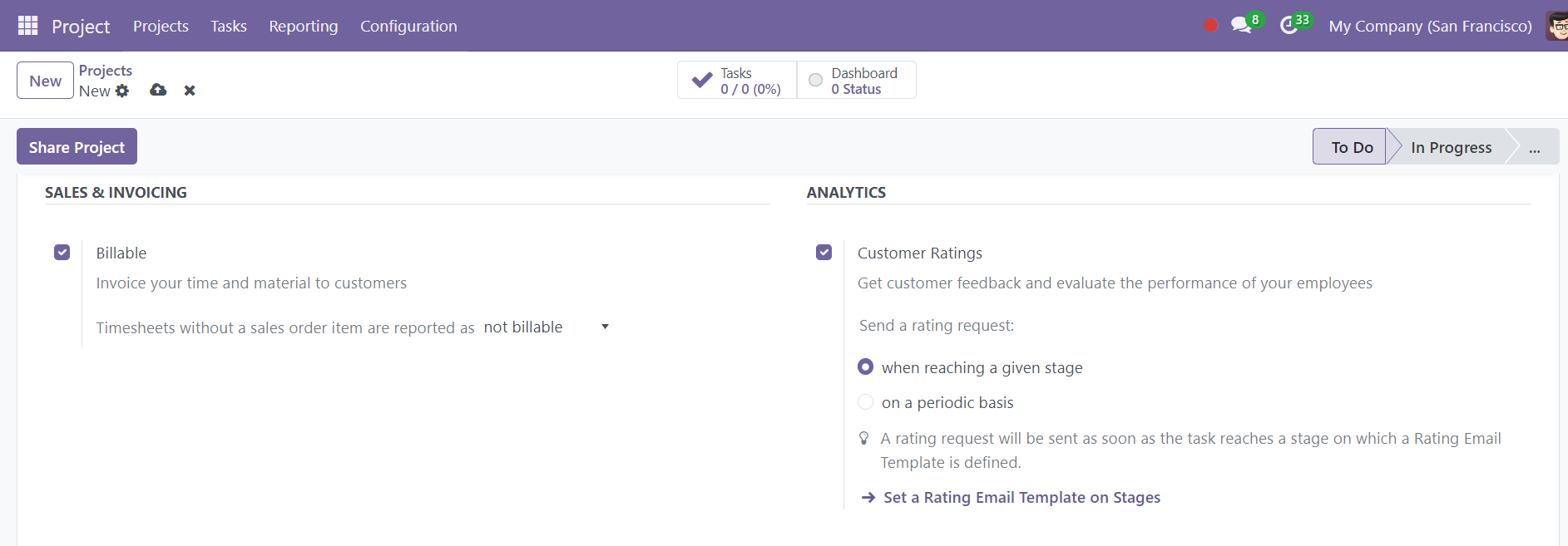 Odoo 18 Project