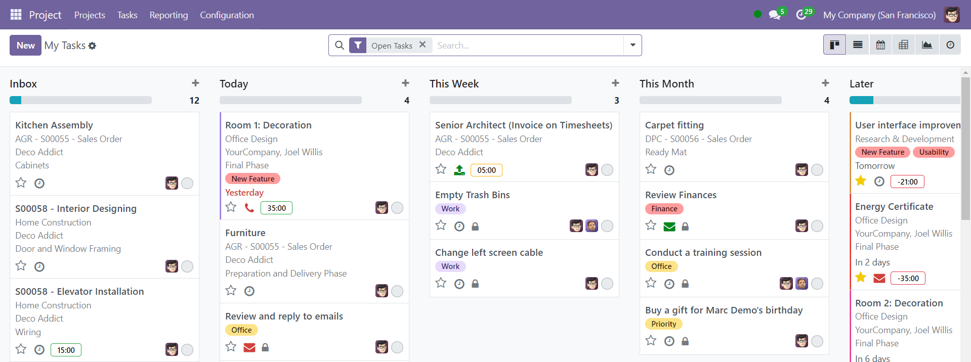 Odoo 18 Project