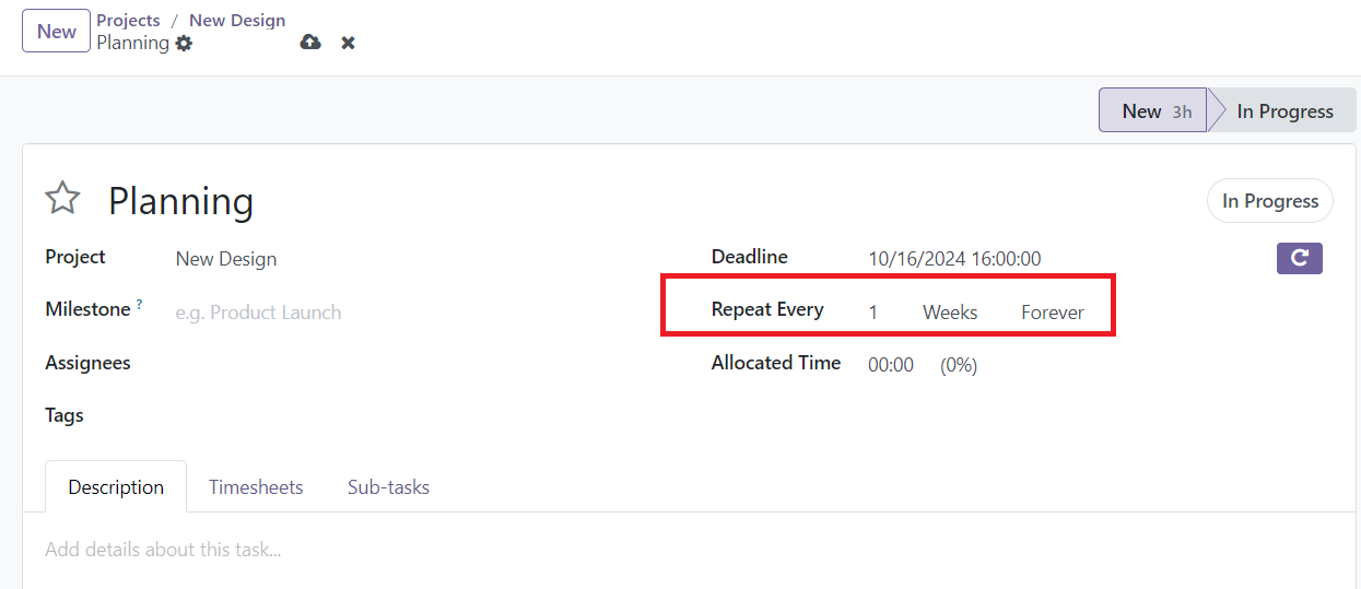 Odoo 18 Project