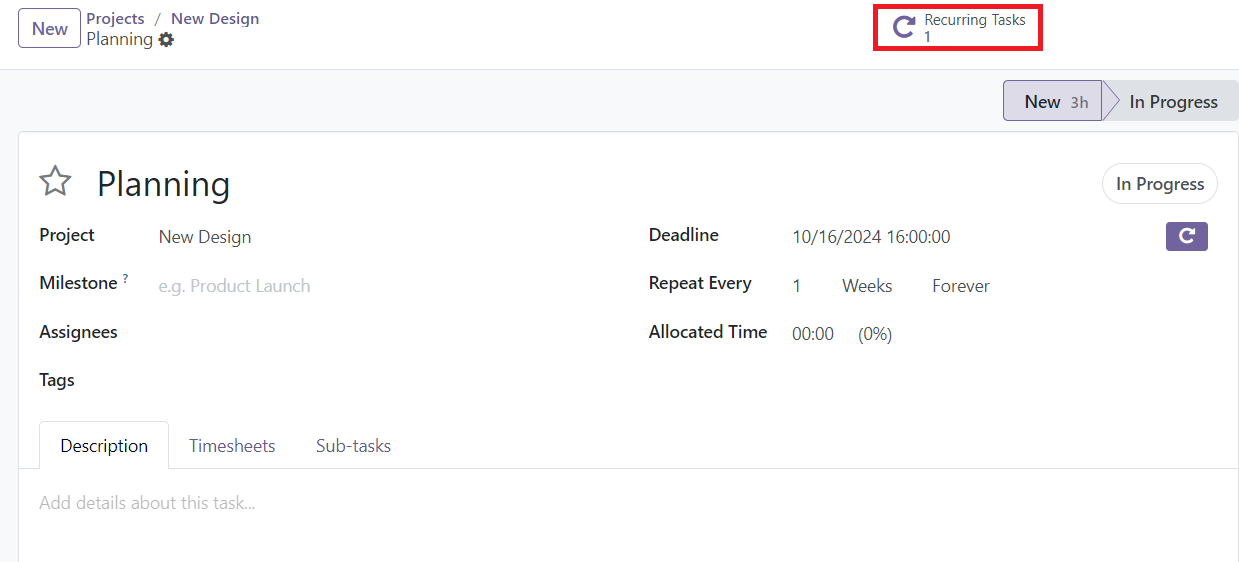 Odoo 18 Project
