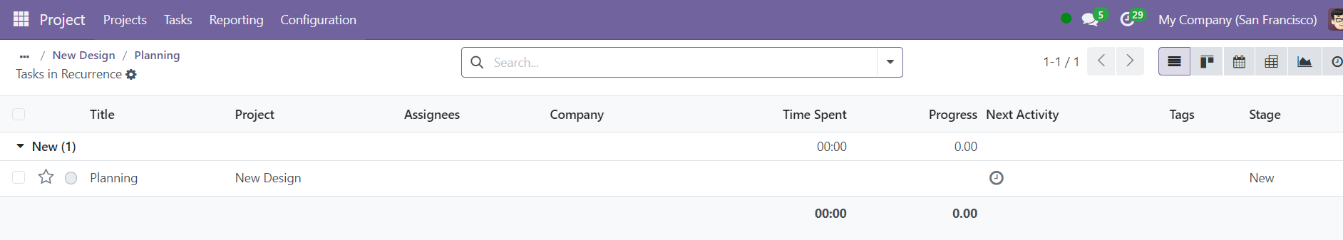 Odoo 18 Project