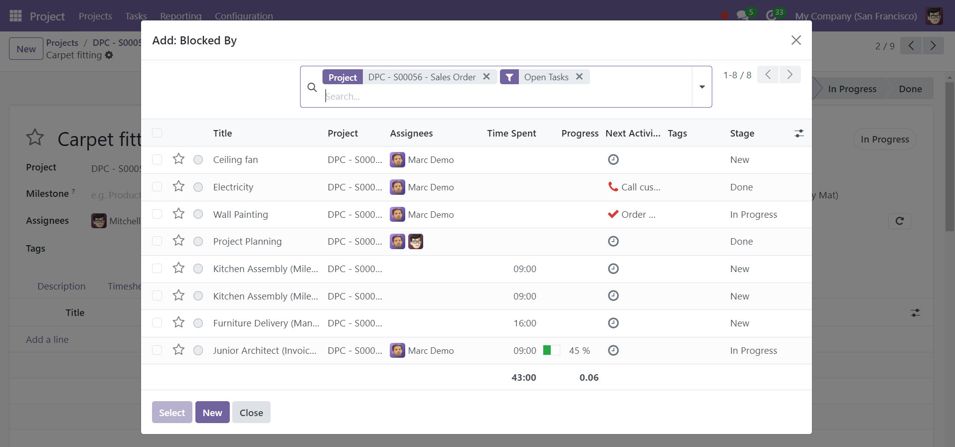 Odoo 18 Project