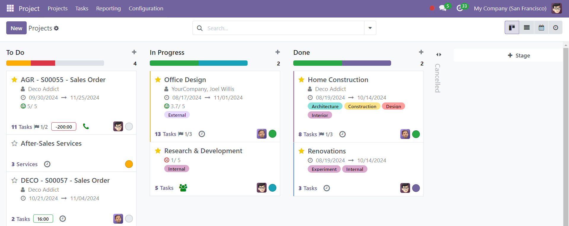 Odoo 18 Project