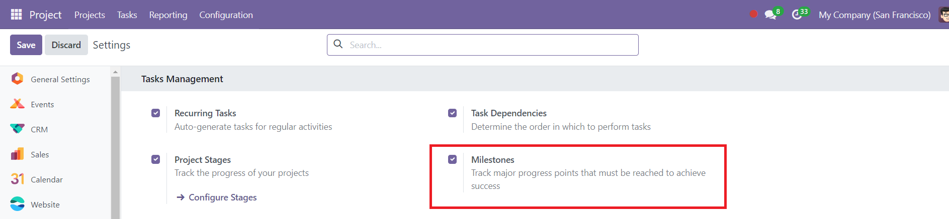 Odoo 18 Project