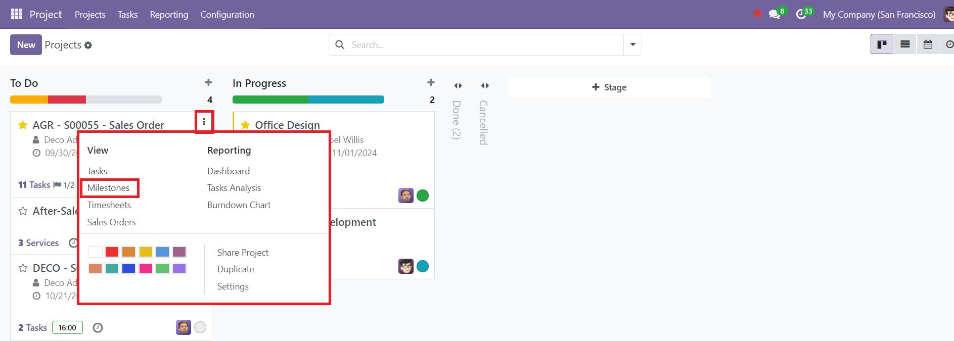 Odoo 18 Project