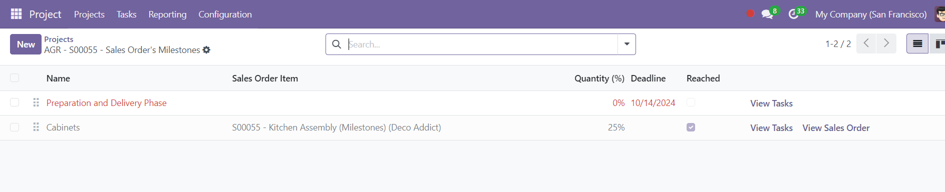 Odoo 18 Project