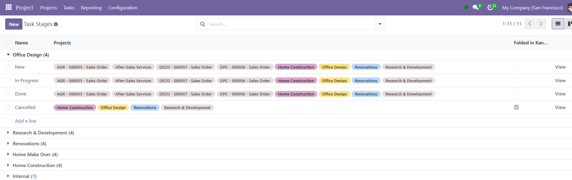 Odoo 18 Project