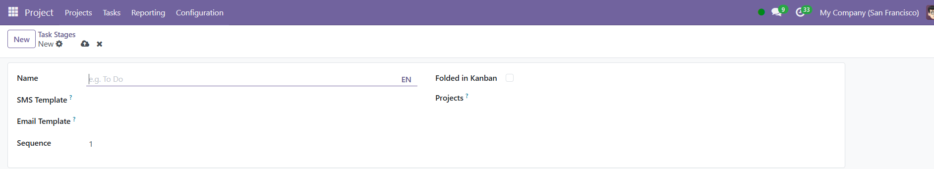 Odoo 18 Project
