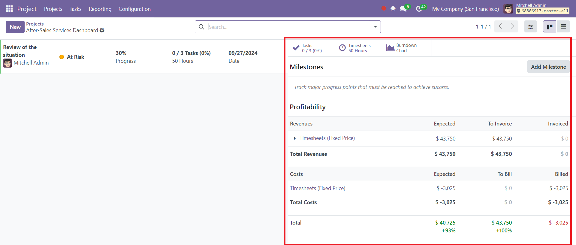 Odoo 18 Project