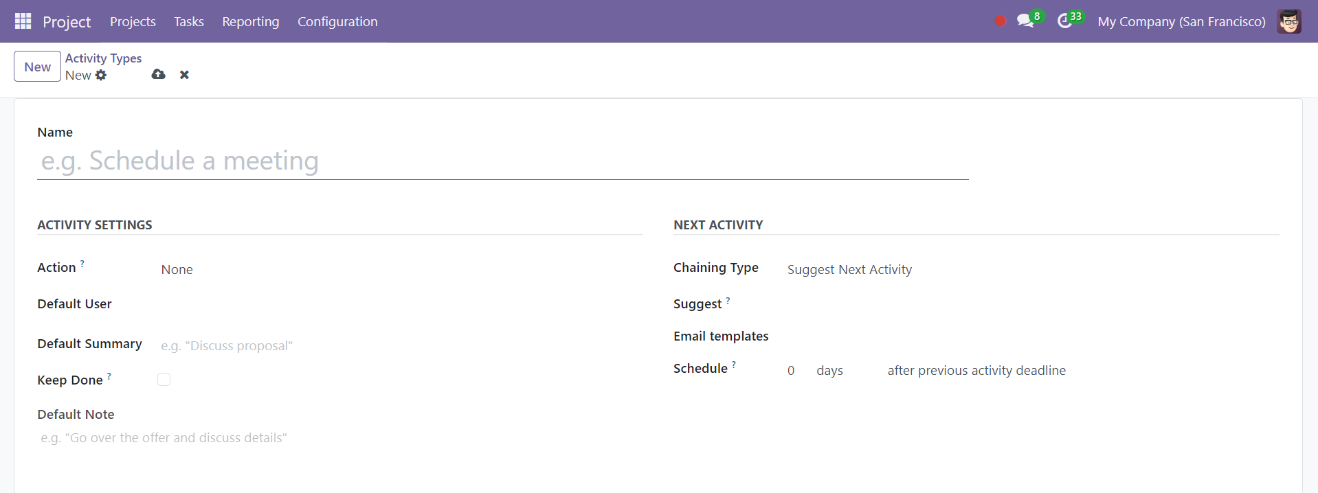 Odoo 18 Project